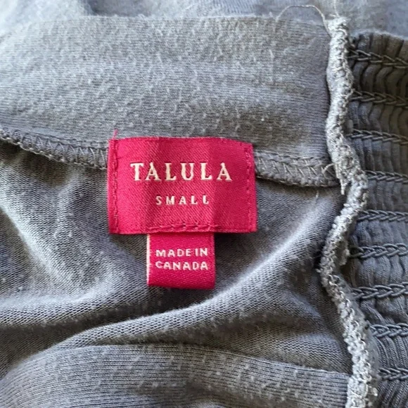 Talula strapless tank top - Picture 3 of 3